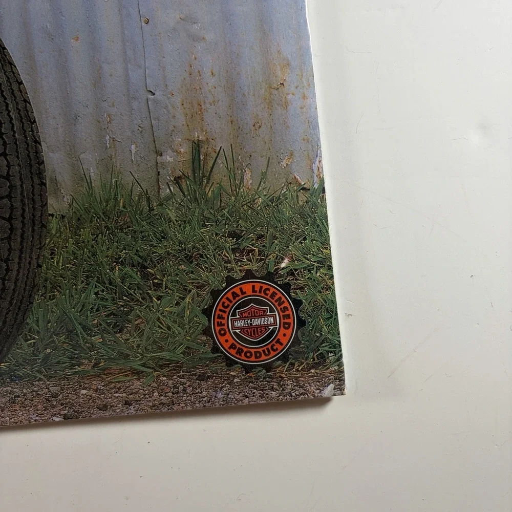 VTG The Big Calendar of Harley-Davidson Motorcycles 1997 Sealed